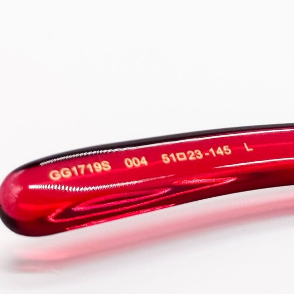 NEW GG1719S 004 GUCCI WOMEN PINK SUNGLASSES GUCCI - Picture 8 of 10